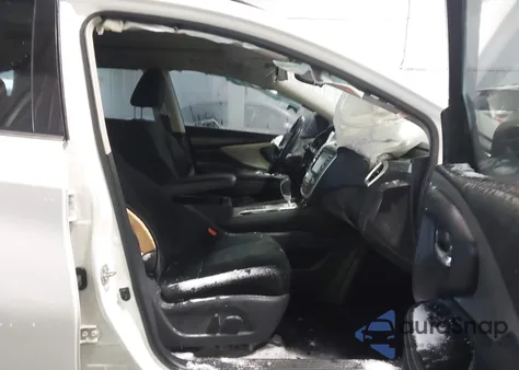 2018 Nissan Murano Sv из США, поврежденный, VIN 5N1AZ2MH1JN163164